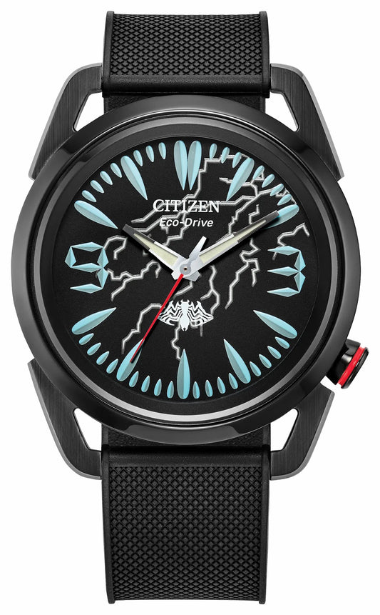 Citizen Classic - Venom "Lethal Protector" Black Dial Polyurethane Strap AW2065-41W