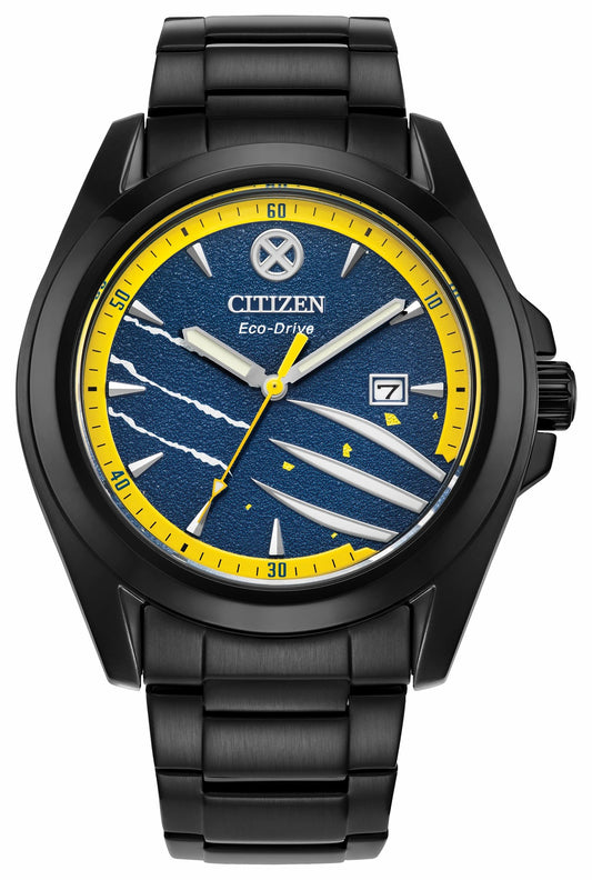 Citizen Best Seller - Wolverine Blue Dial Stainless Steel Bracelet AW1435-66W