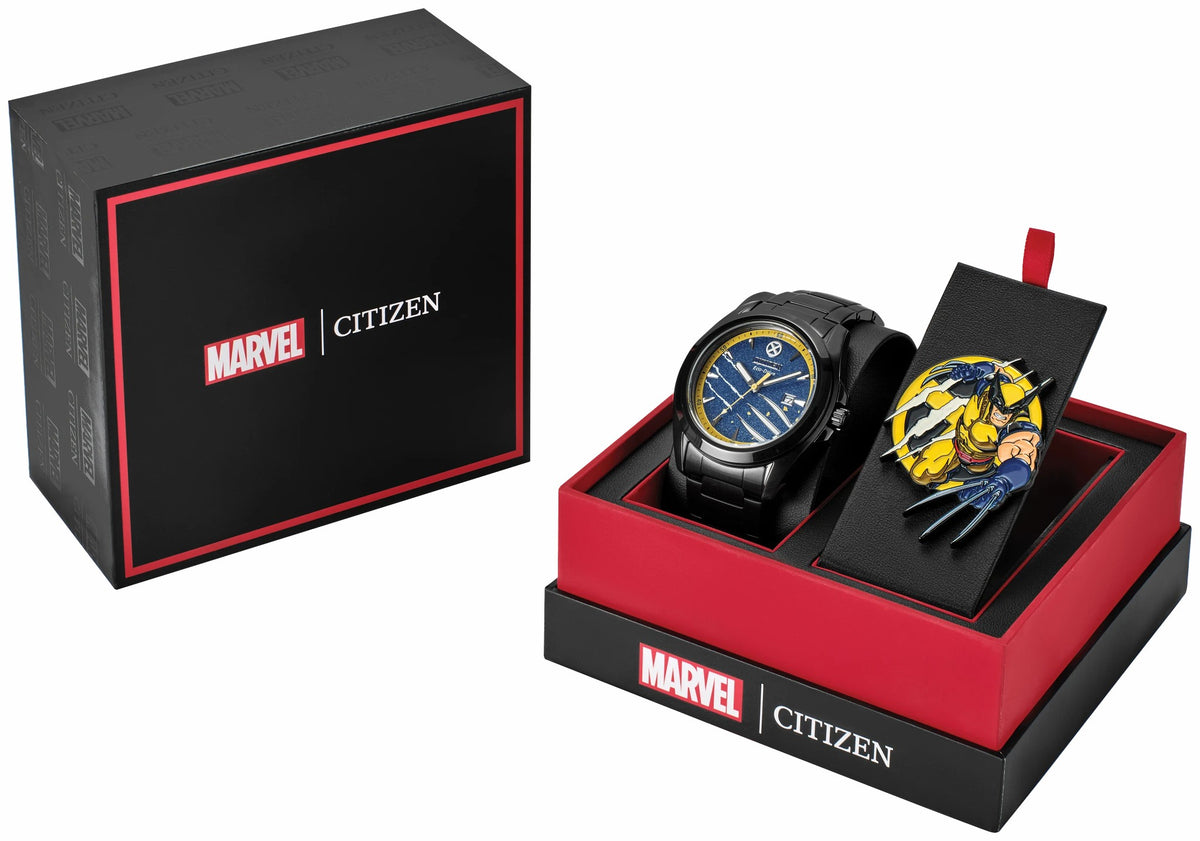 Citizen Best Seller - Wolverine Blue Dial Stainless Steel Bracelet AW1435-66W