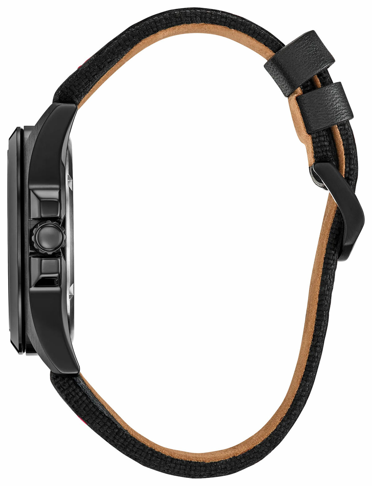 Citizen Best Price - Stark, Kinda Sorta Famous Black Dial Leather Strap AW2095-41W