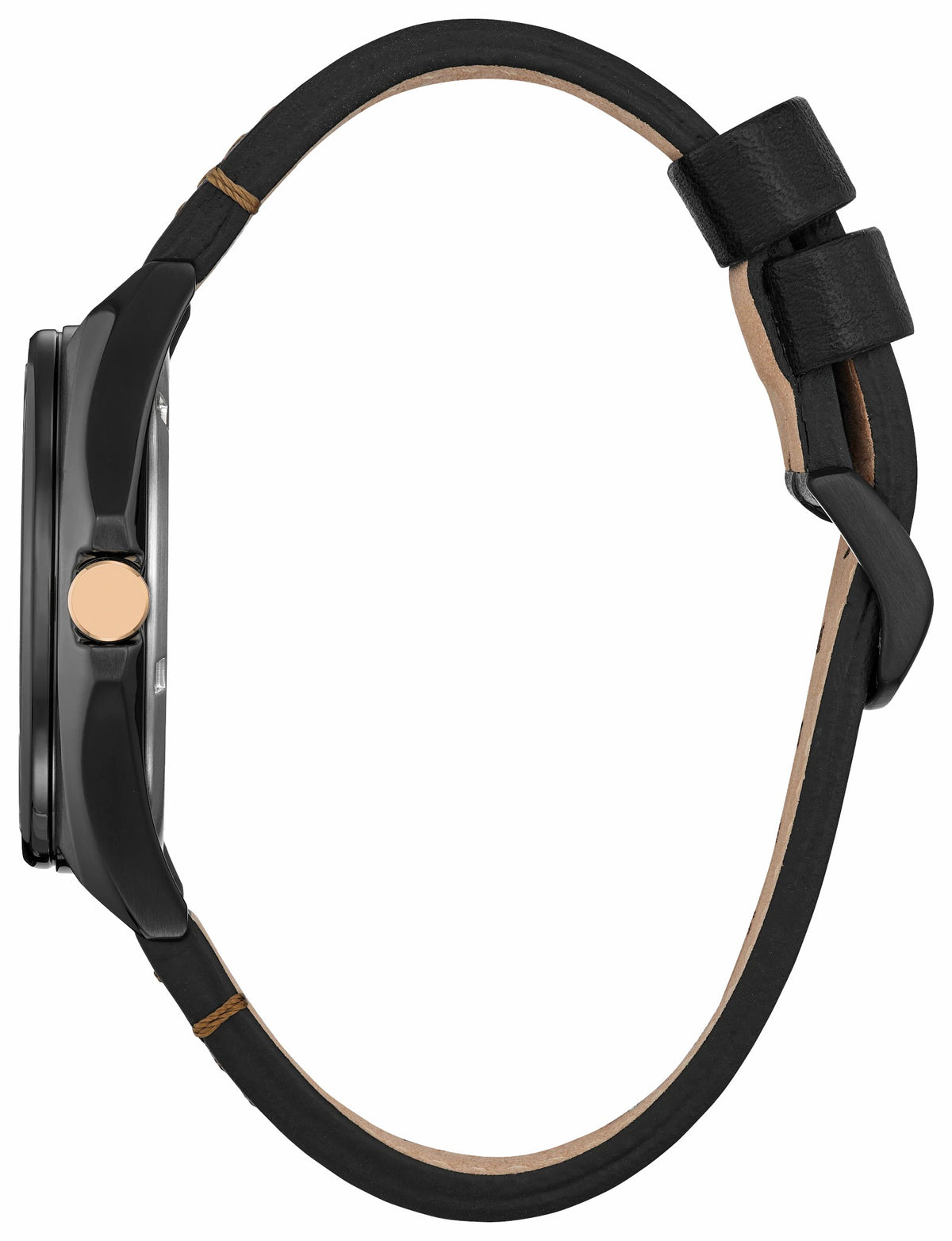 Citizen Best Price - Tony Stark '63 Black Dial Leather Strap AW2075-05W