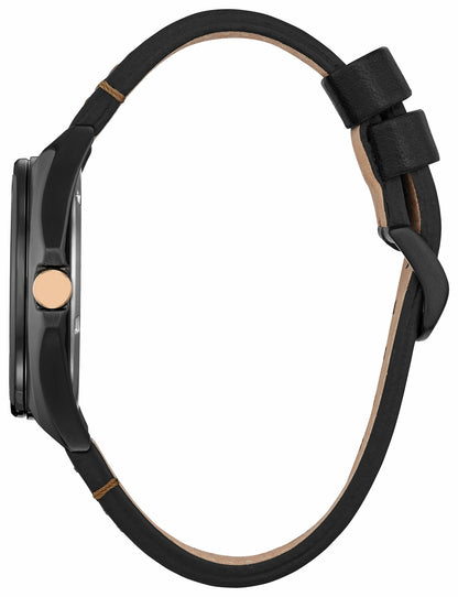 Citizen Best Price - Tony Stark '63 Black Dial Leather Strap AW2075-05W