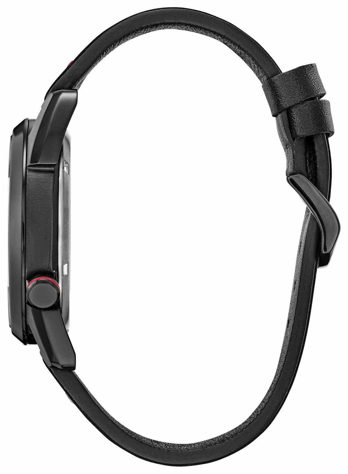 Citizen Customer Favorite - Miles Morales Black Dial Leather Strap AW1685-00W