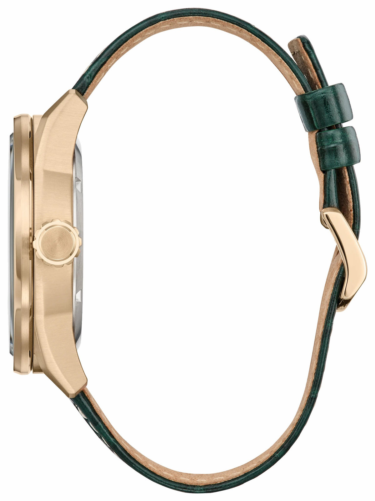 Citizen Latest - Loki Green Dial Leather Strap AW1363-06W