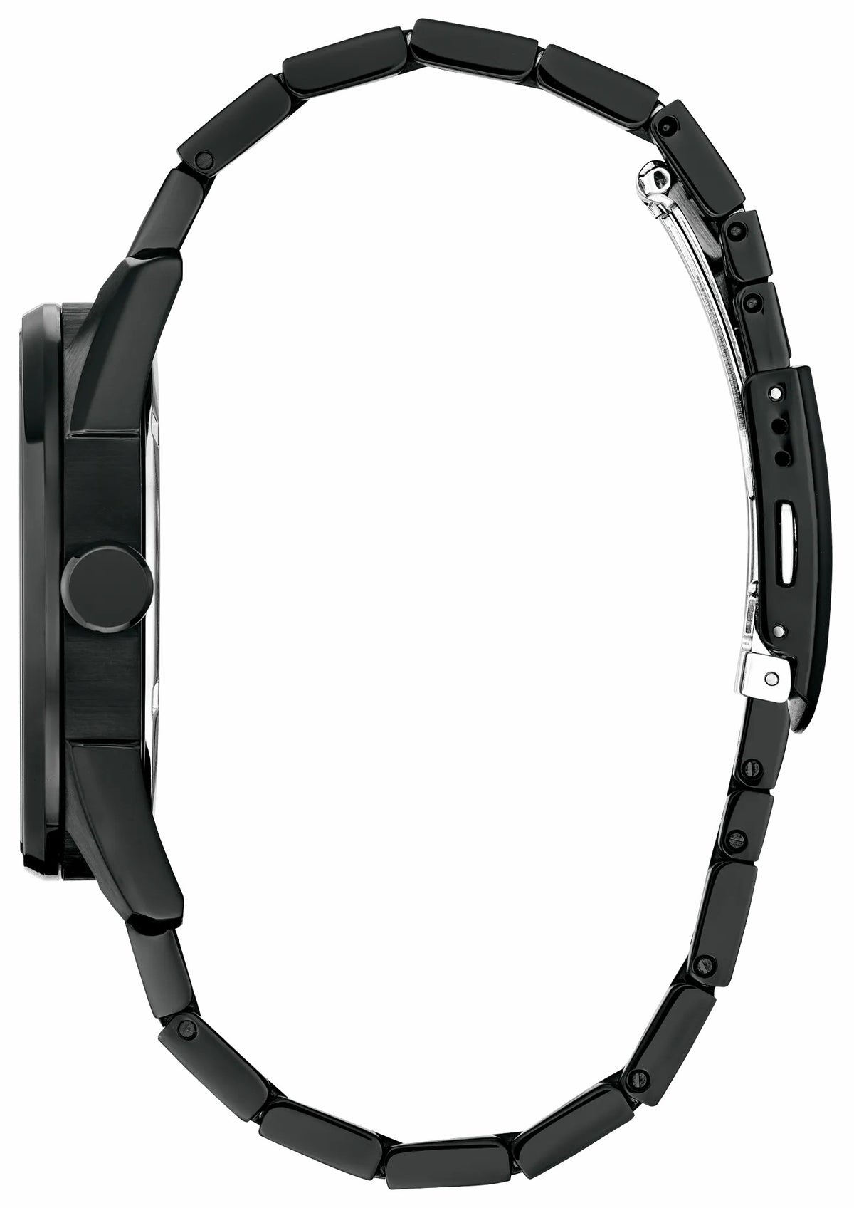 Citizen Value - Hulk, Green Goliath Black Dial Stainless Steel Bracelet BM7675-57W