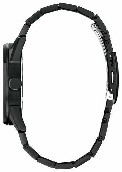 Citizen Value - Hulk, Green Goliath Black Dial Stainless Steel Bracelet BM7675-57W