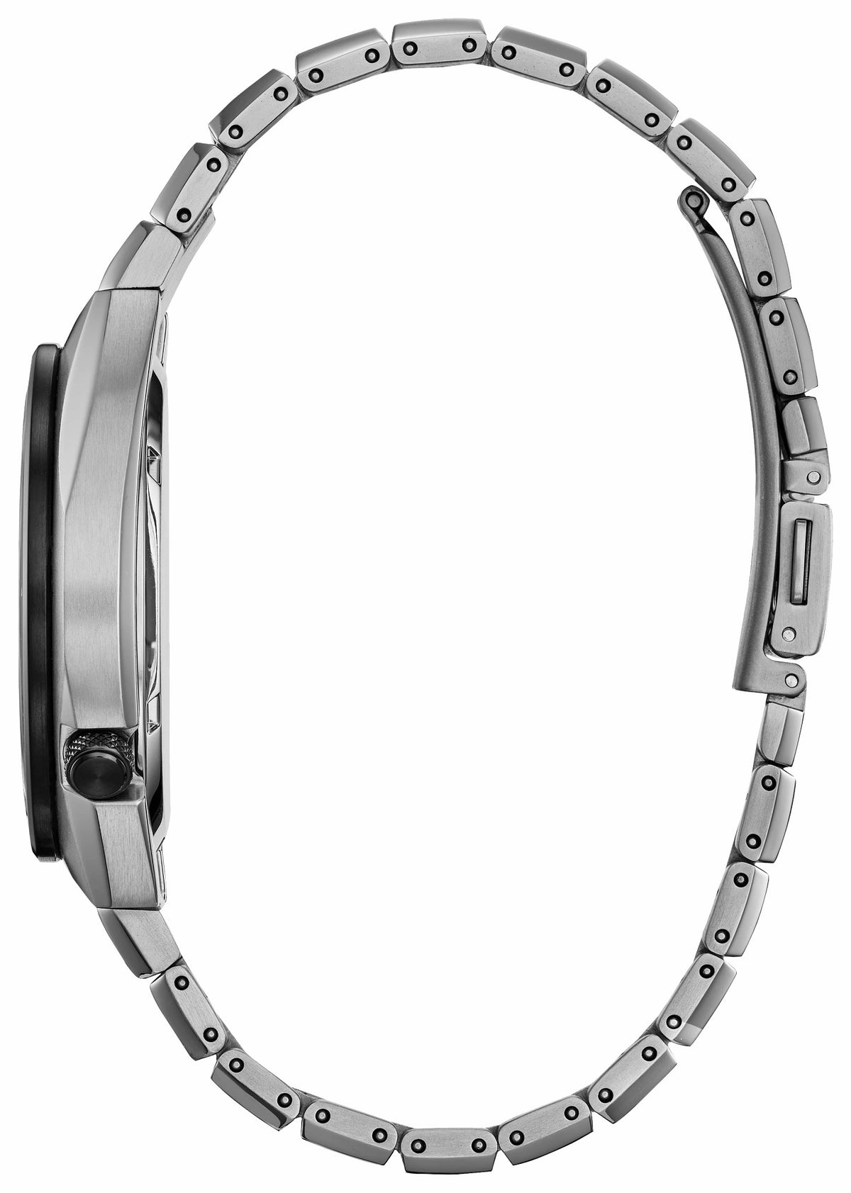 Citizen Great Value - Black Panther Black Dial Super Titanium Bracelet AW1668-50W