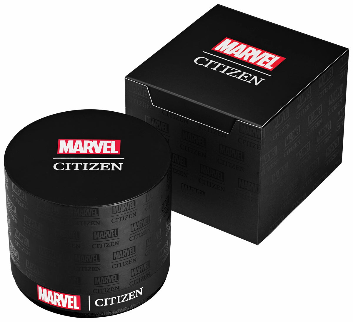 Citizen Great Value - Black Panther Black Dial Super Titanium Bracelet AW1668-50W