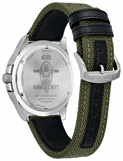 Citizen Exclusive - Boba Fett Green Dial Nylon Strap AW1418-06W