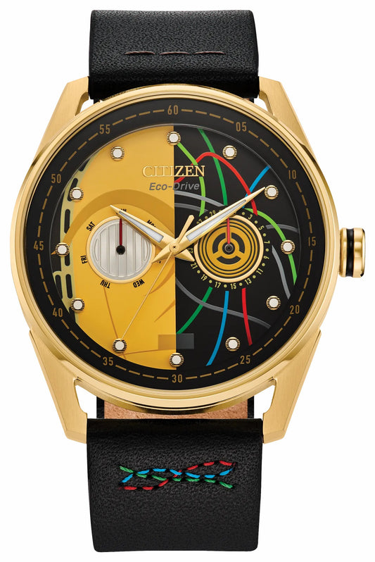 Citizen Premium - C-3PO Rewired Multiple Dial Leather Strap BU4026-05W