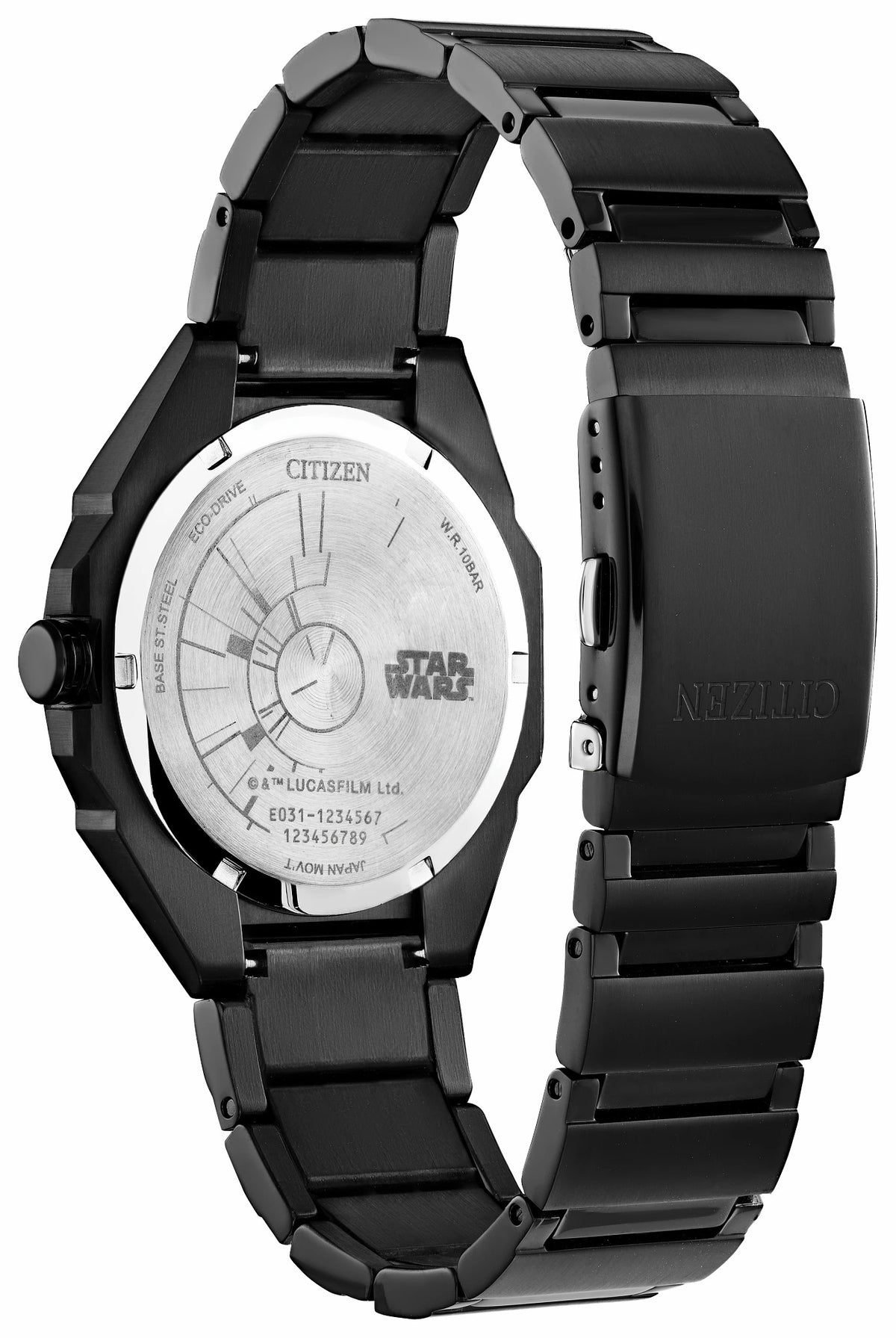 Citizen New - Death Star 2 Two-Tone Dial Stainless Steel Bracelet BJ6539-50W