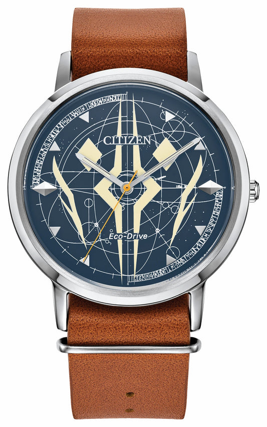 Citizen Customer Favorite - Ahsoka Tano Blue Dial Leather Strap BJ6508-02W