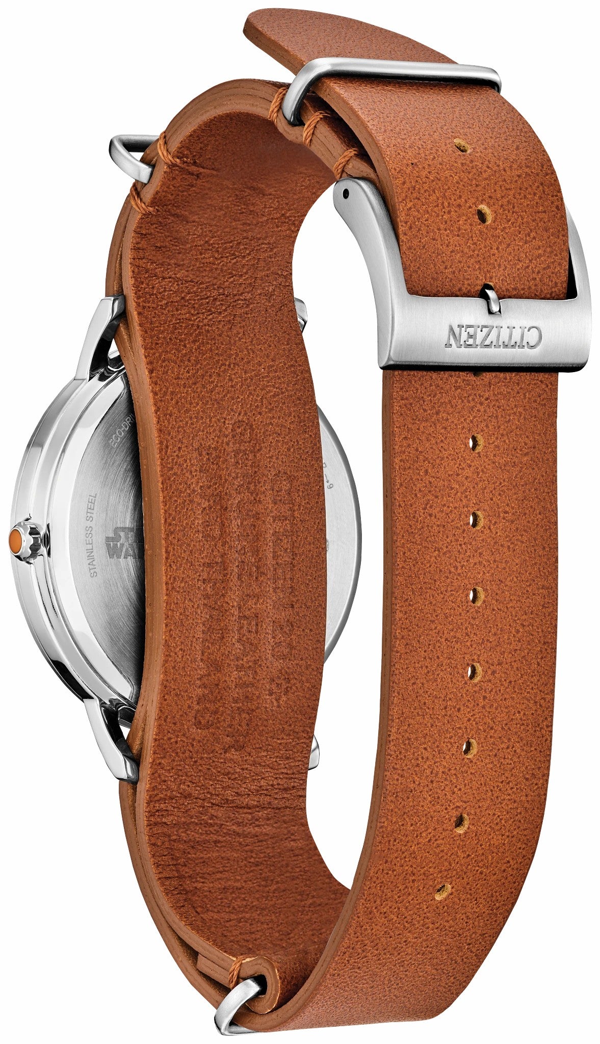 Citizen Customer Favorite - Ahsoka Tano Blue Dial Leather Strap BJ6508-02W