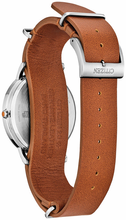 Citizen Customer Favorite - Ahsoka Tano Blue Dial Leather Strap BJ6508-02W