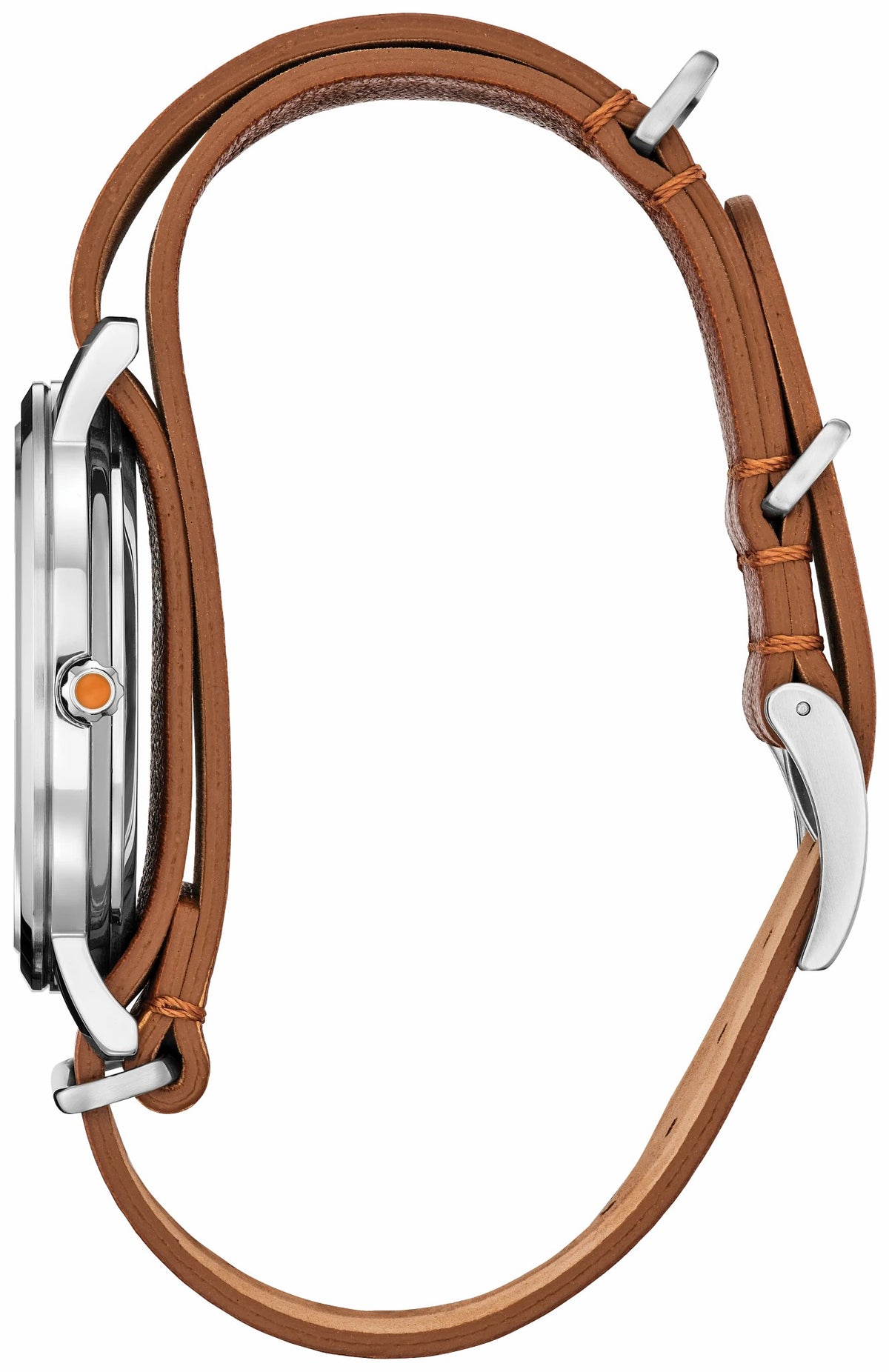 Citizen Customer Favorite - Ahsoka Tano Blue Dial Leather Strap BJ6508-02W