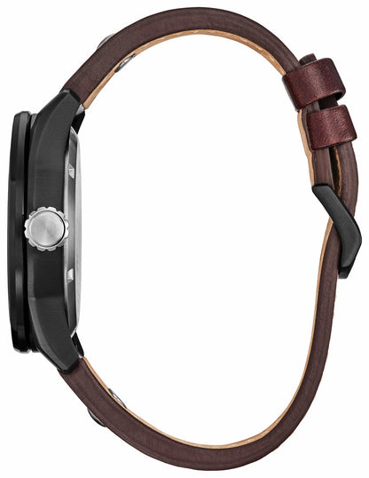 Citizen Trusted - X-Wing and TIE Fighter Black Dial Leather Strap AW1738-05W