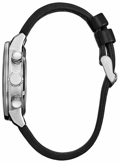 Citizen Quality - Rebel Starfighter Black Dial Leather Strap CA0870-43W