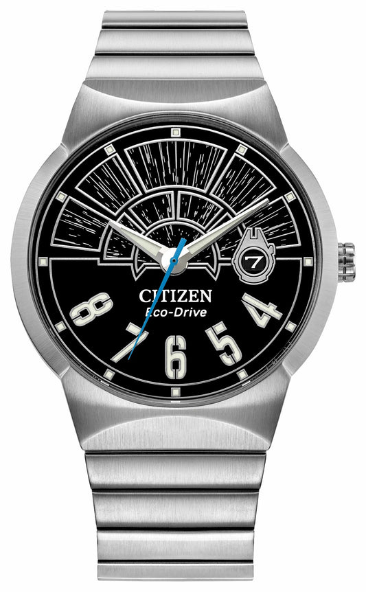 Citizen Recommended - Millennium Falcon Hyperdrive Black Dial Stainless Steel Bracelet BM7581-59W