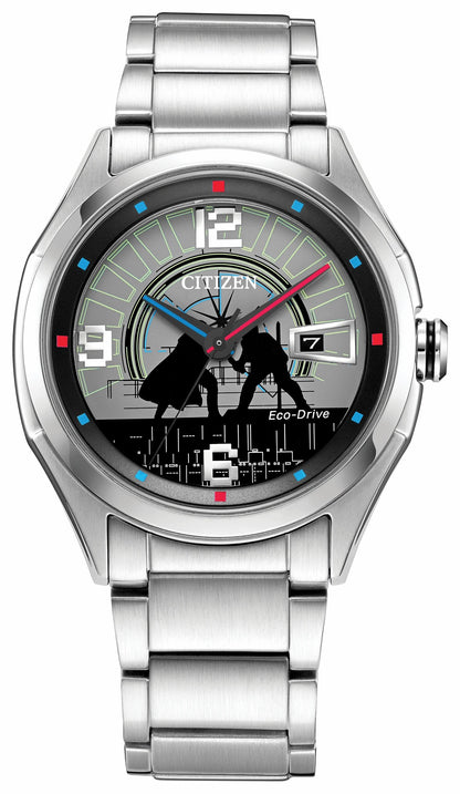 Citizen Trusted - Duel Black Dial Stainless Steel Bracelet AW1140-51W