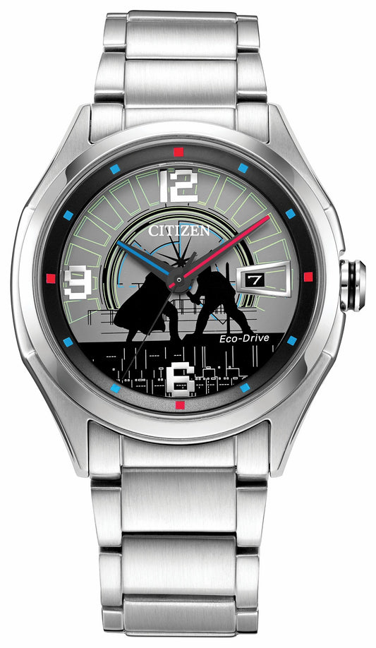 Citizen Trusted - Duel Black Dial Stainless Steel Bracelet AW1140-51W