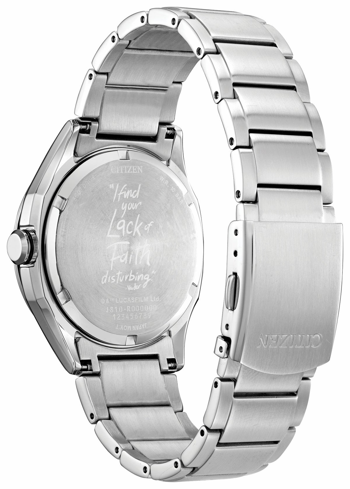 Citizen Trusted - Duel Black Dial Stainless Steel Bracelet AW1140-51W