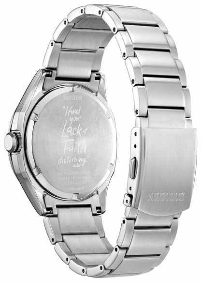 Citizen Trusted - Duel Black Dial Stainless Steel Bracelet AW1140-51W