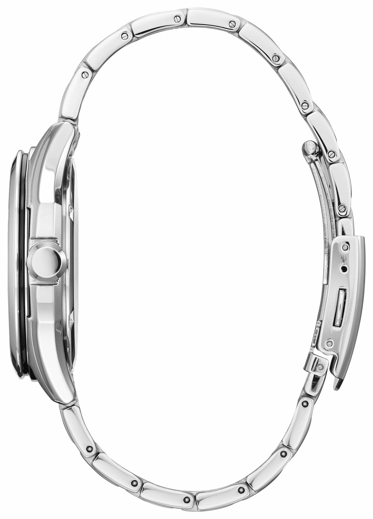 Citizen Trusted - Duel Black Dial Stainless Steel Bracelet AW1140-51W