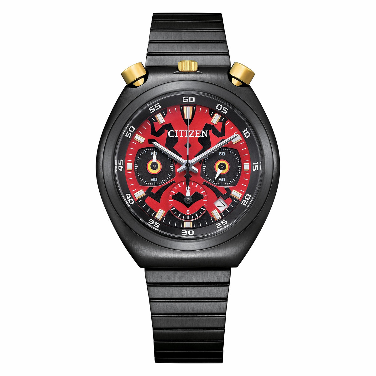 Citizen Featured - Darth Maul Red Dial Stainless Steel Bracelet AN3668-55W