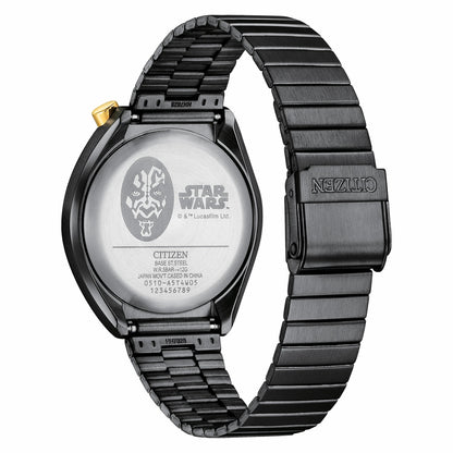 Citizen Featured - Darth Maul Red Dial Stainless Steel Bracelet AN3668-55W