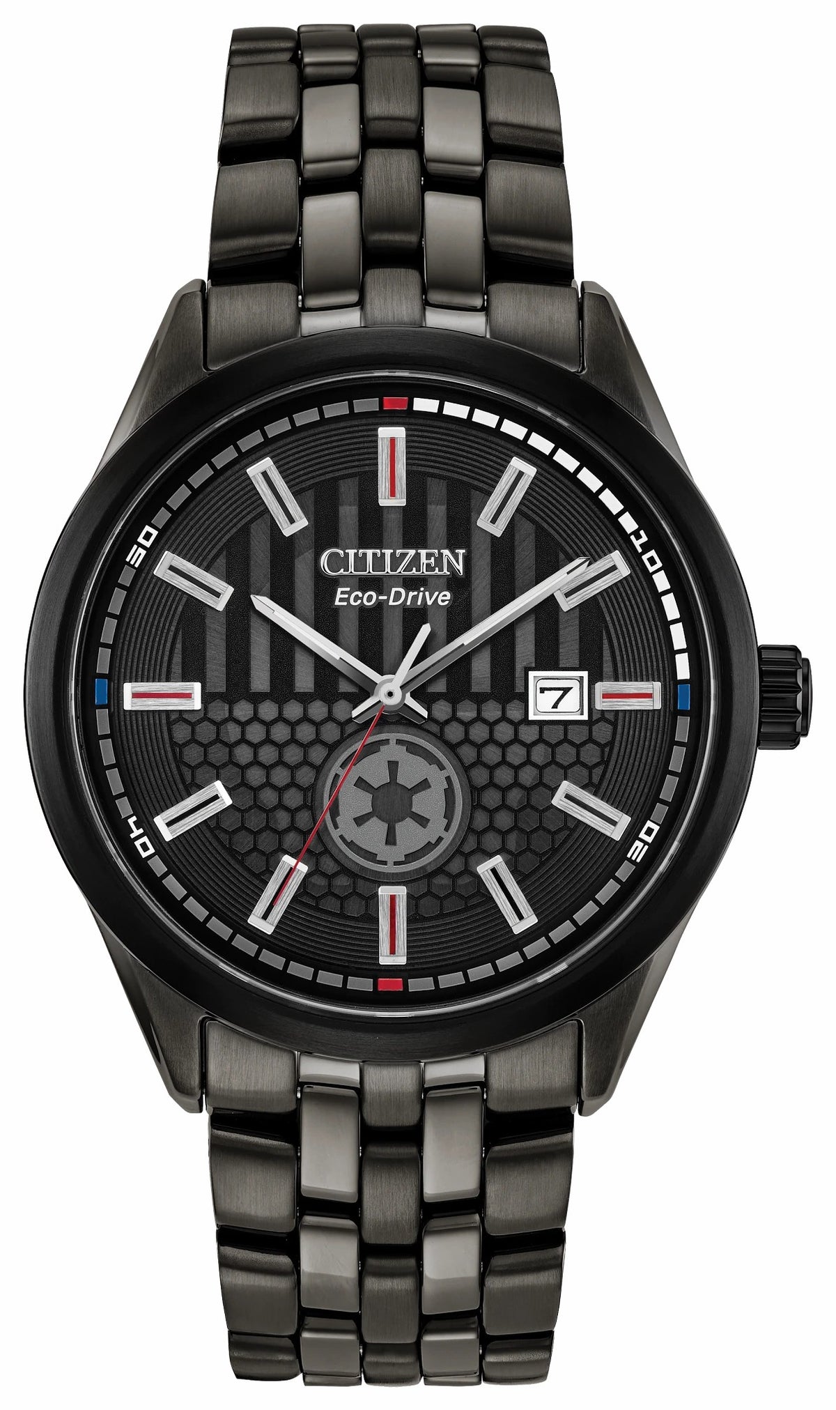 Citizen Recommended - Darth Vader Returns Black Dial Stainless Steel Bracelet BM7255-61W
