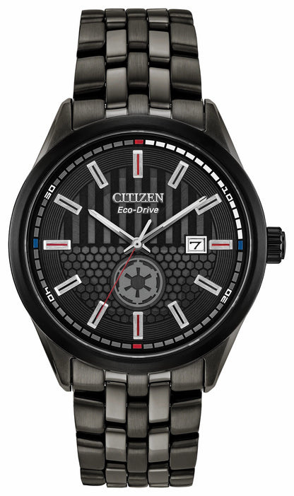 Citizen Recommended - Darth Vader Returns Black Dial Stainless Steel Bracelet BM7255-61W