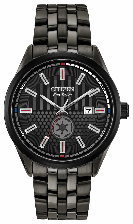 Citizen Recommended - Darth Vader Returns Black Dial Stainless Steel Bracelet BM7255-61W