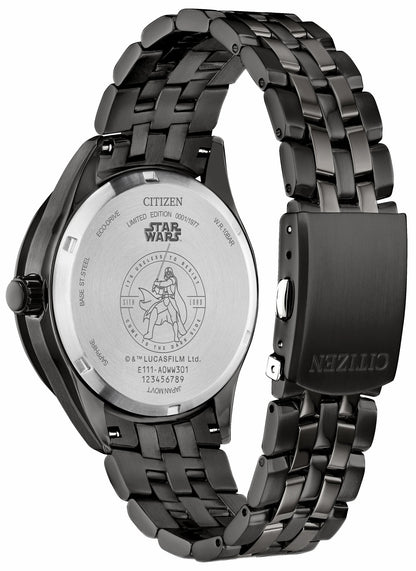 Citizen Recommended - Darth Vader Returns Black Dial Stainless Steel Bracelet BM7255-61W