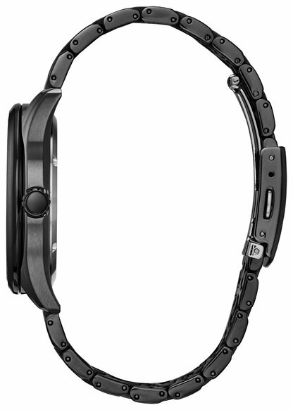 Citizen Recommended - Darth Vader Returns Black Dial Stainless Steel Bracelet BM7255-61W