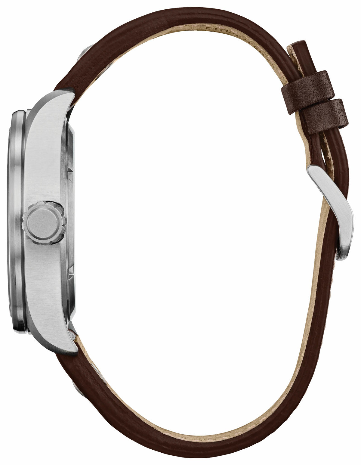 Citizen Hot Sale - Han Solo Blue Dial Leather Strap AW5009-03W