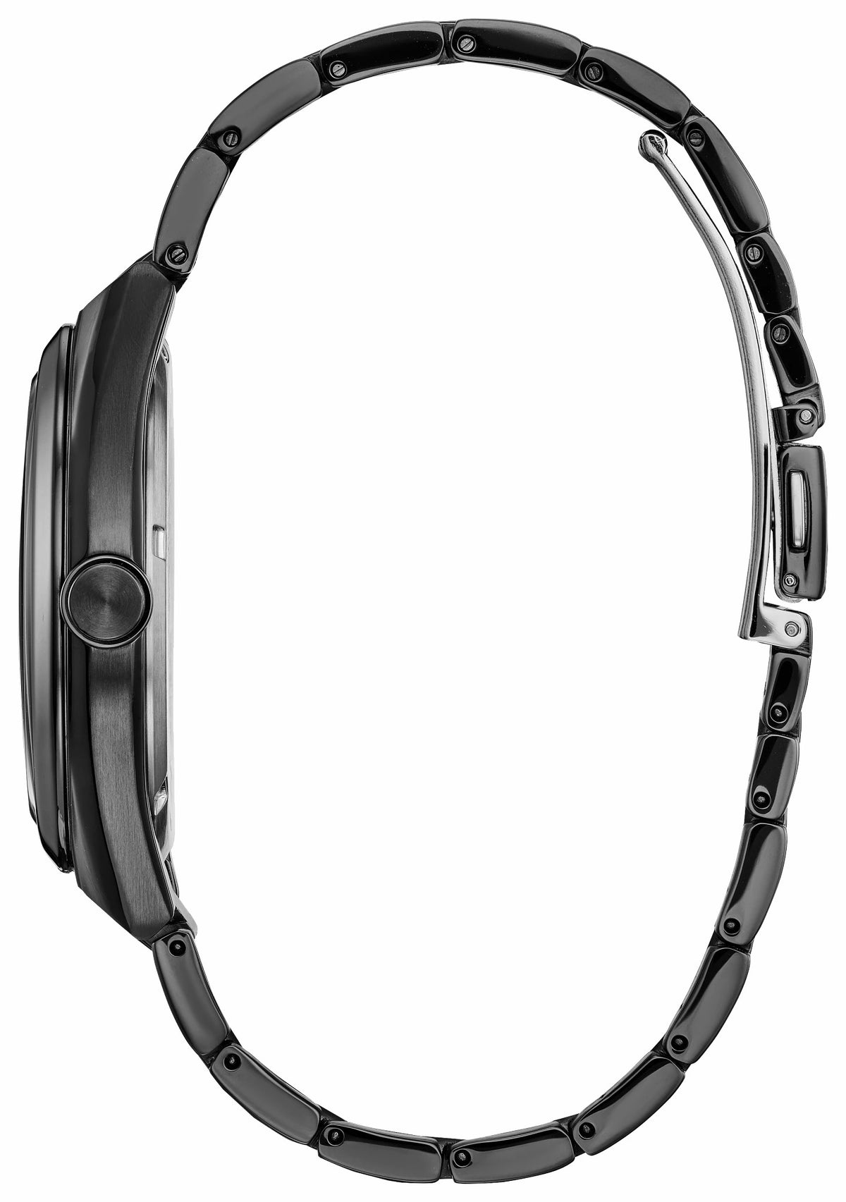 Citizen Latest - Mandalorian Black Dial Stainless Steel Bracelet AW2045-57W