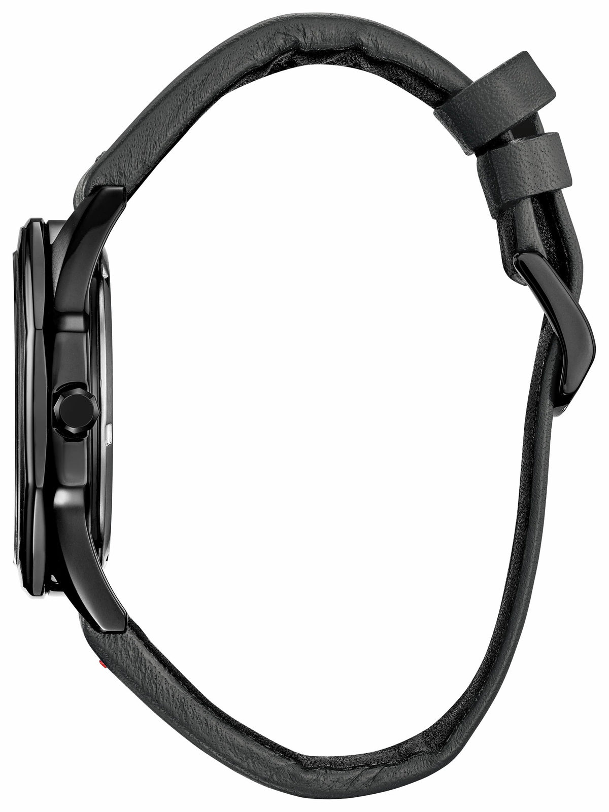 Citizen Hot Sale - Jedi Master Black Dial Leather Strap BM7498-00W
