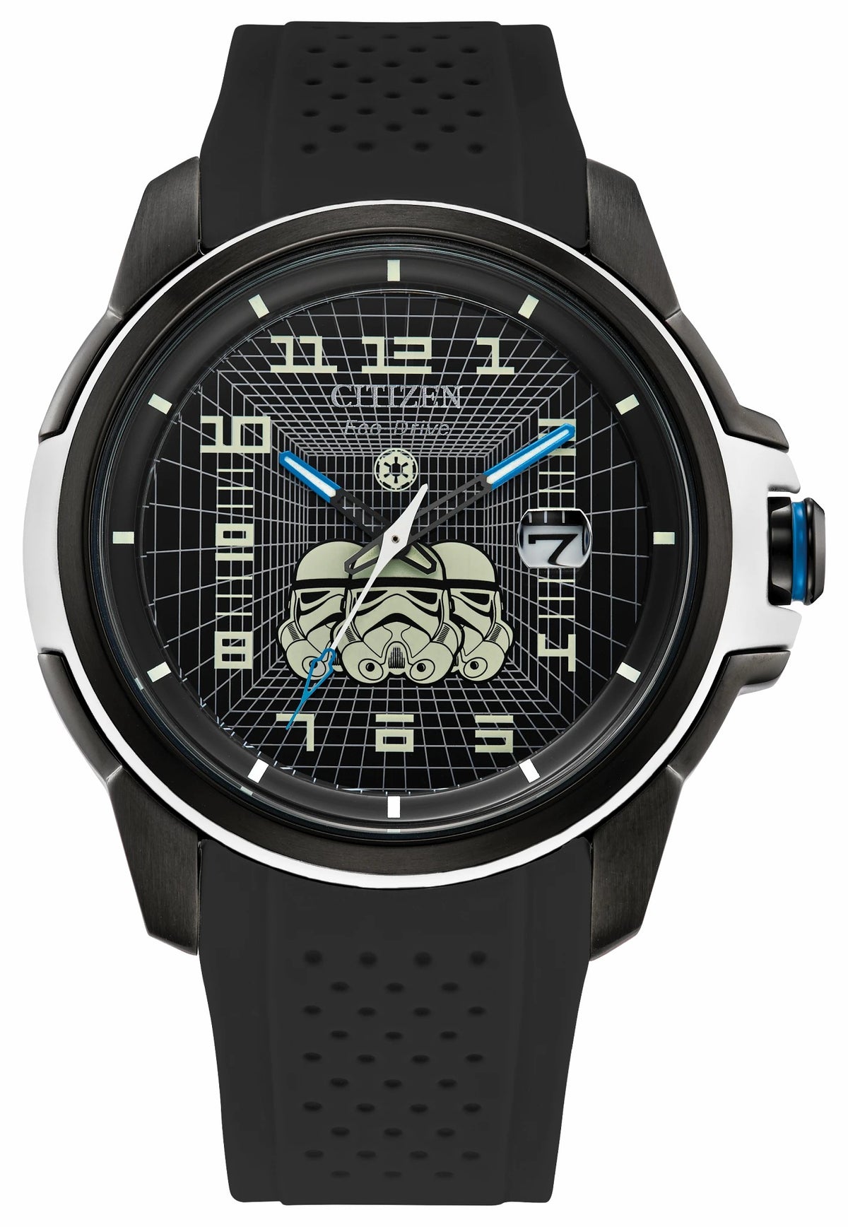 Citizen Featured - Imperial Stormtrooper Black Dial Polyurethane Strap AW1659-00W