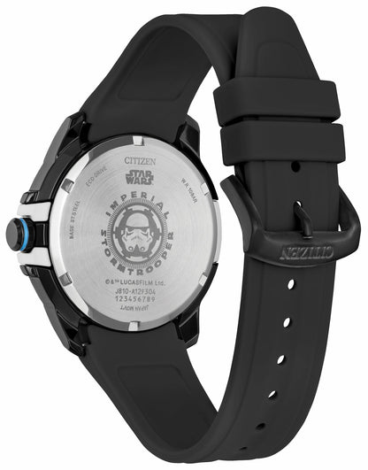 Citizen Featured - Imperial Stormtrooper Black Dial Polyurethane Strap AW1659-00W