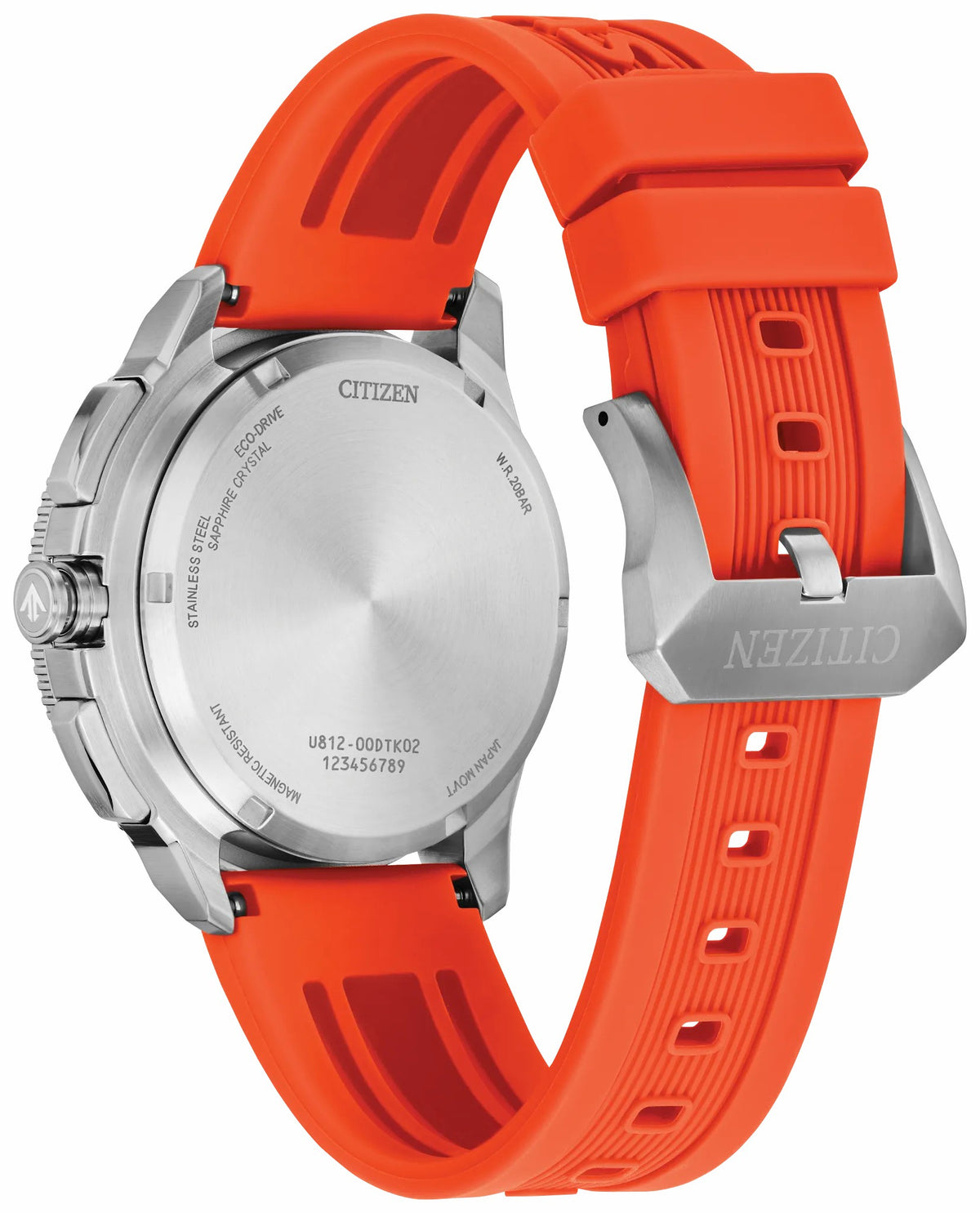 Citizen Classic - Promaster WaveTracker Black Dial BENEBiOL™ PU Strap JV3000-13E