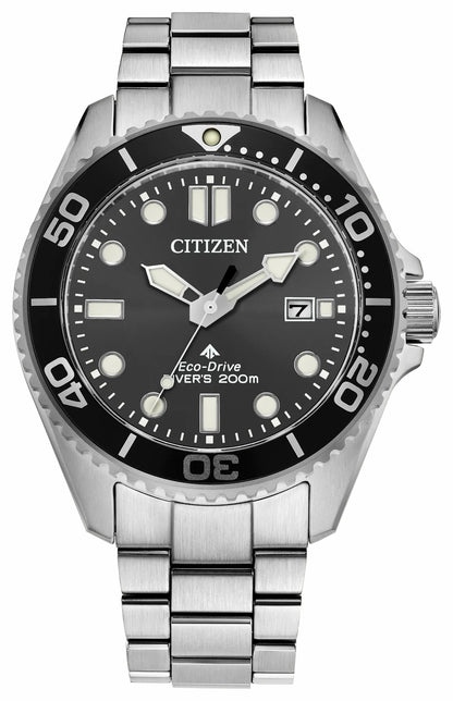 Citizen Trending - Promaster Dive Black Dial Stainless Steel Bracelet BN0261-51E