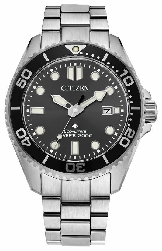 Citizen Trending - Promaster Dive Black Dial Stainless Steel Bracelet BN0261-51E