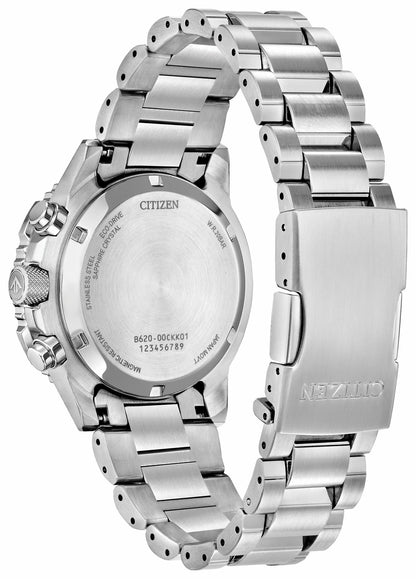 Citizen Customer Favorite - Promaster Navihawk Black Dial Stainless Steel Bracelet CA4664-60E