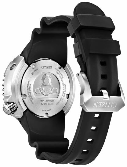 Citizen Trusted - Promaster Dive E365 Red Dial BENEBiOL™ PU Strap BN1024-01Z
