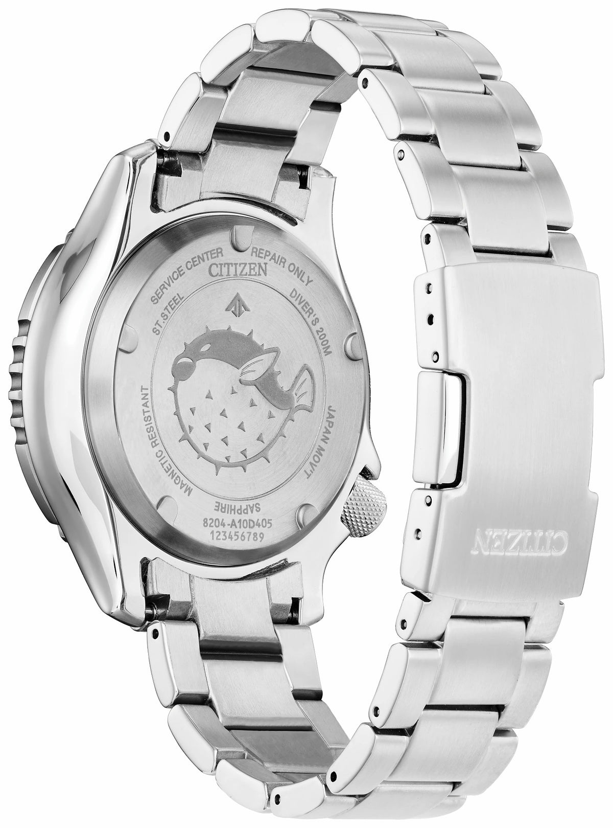 Citizen Customer Favorite - Promaster Dive Automatic Blue Dial Stainless Steel Bracelet NY0136-52L
