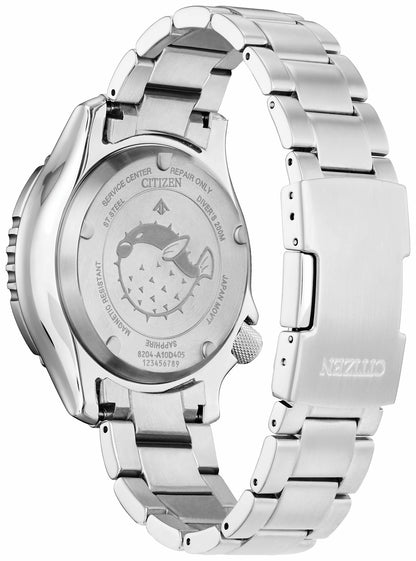 Citizen Customer Favorite - Promaster Dive Automatic Blue Dial Stainless Steel Bracelet NY0136-52L
