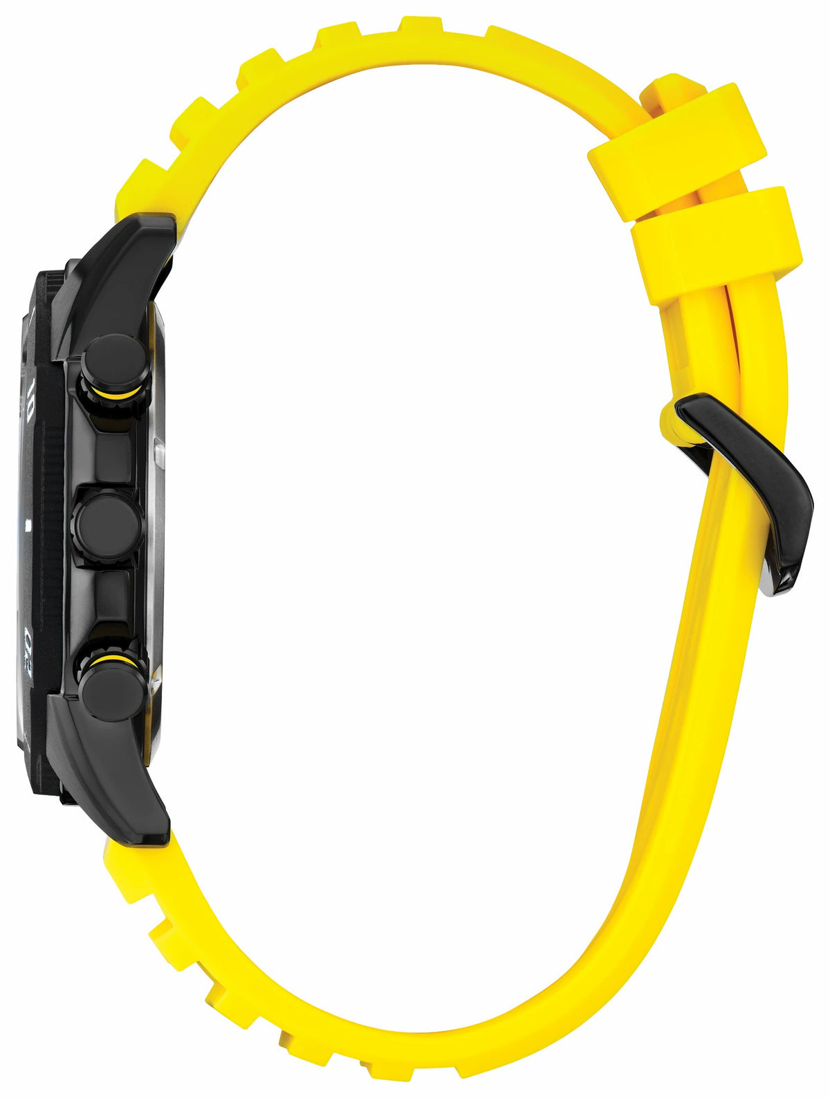Citizen Value - Brycen Black Dial Silicone Strap AT2585-08E