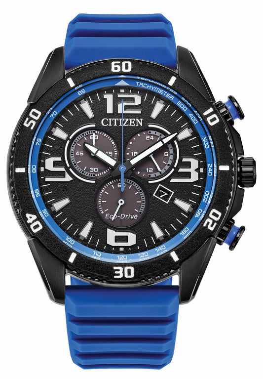Citizen Best Seller - Brycen Black Dial Silicone Strap AT2586-05E