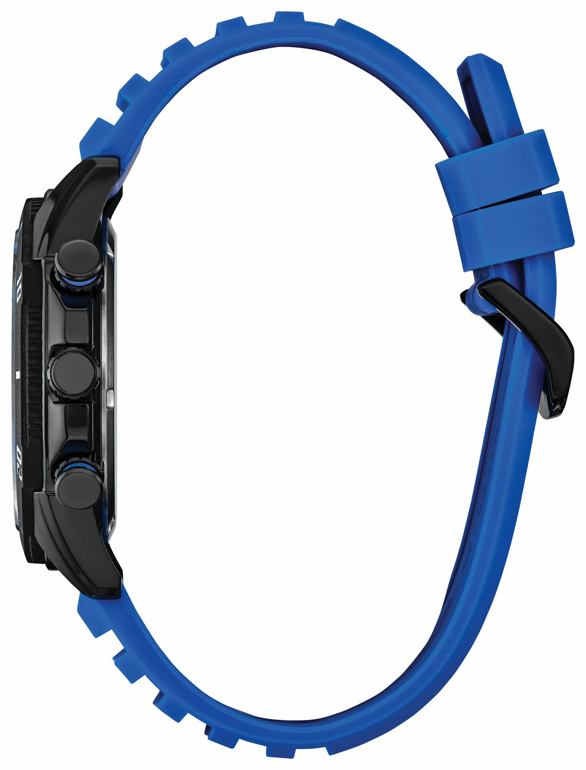 Citizen Best Seller - Brycen Black Dial Silicone Strap AT2586-05E