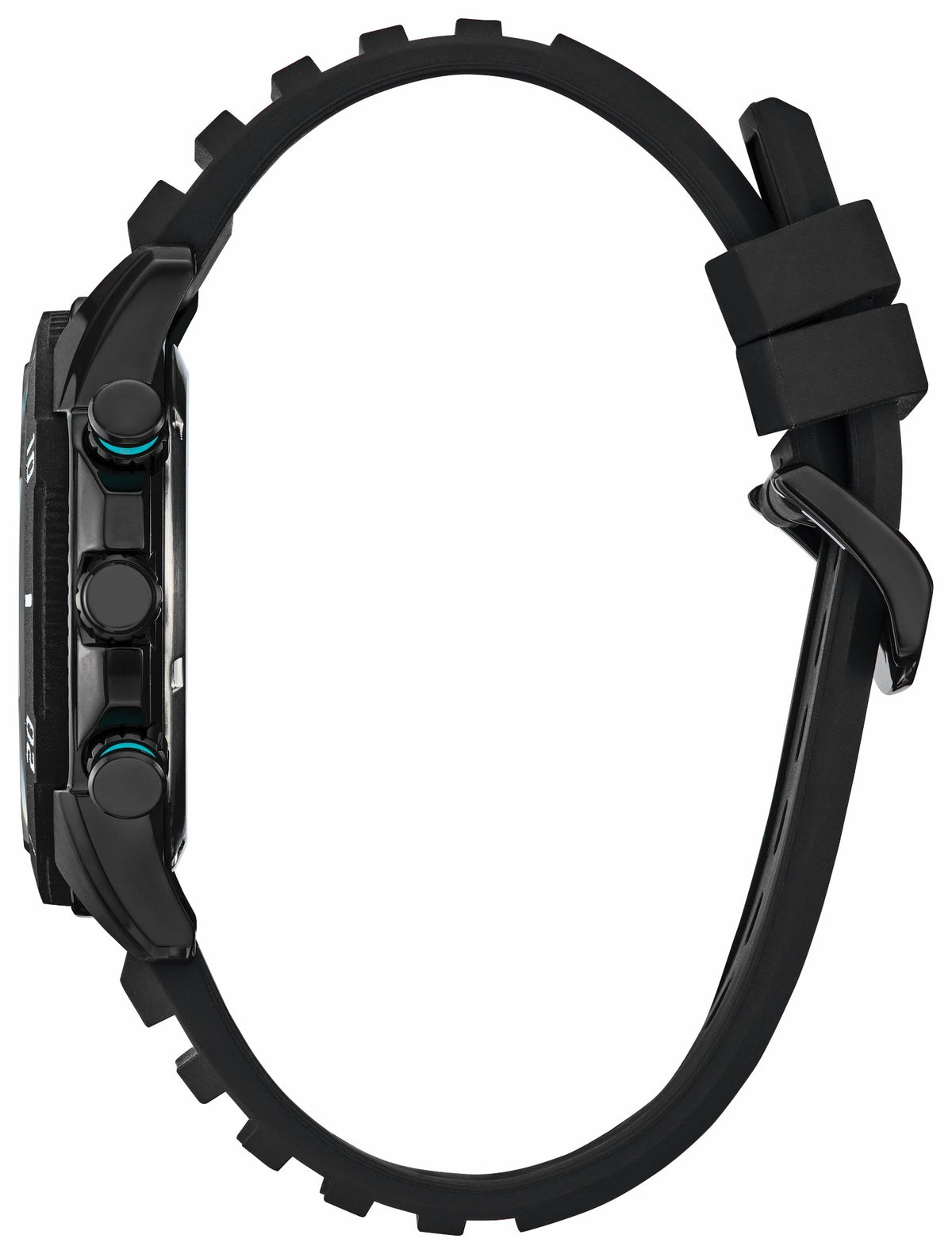 Citizen Latest - Brycen Black Dial Silicone Strap AT2587-02E
